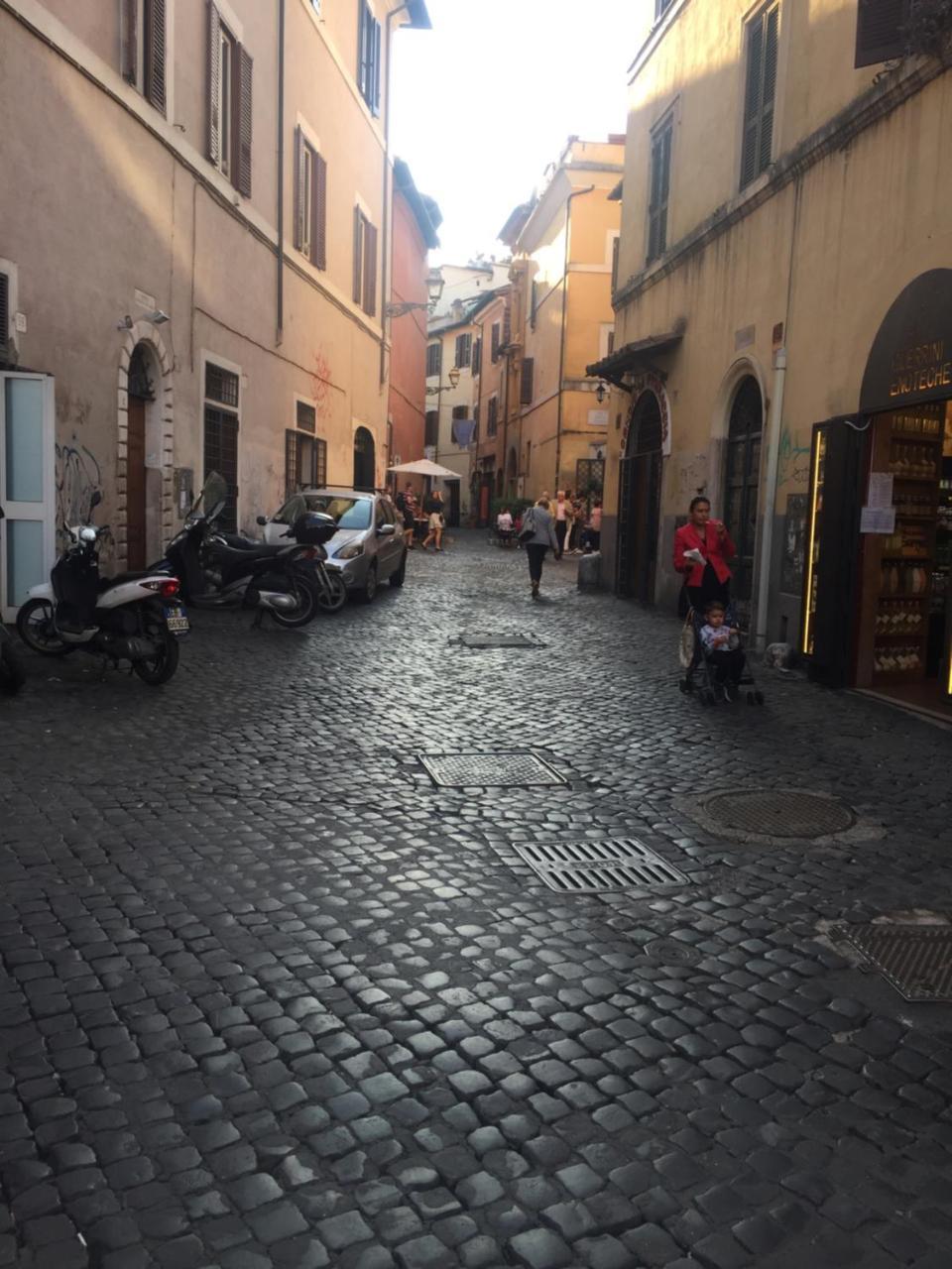Casajusta Trastevere Roma Exterior foto