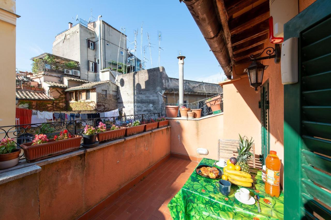 Casajusta Trastevere Roma Exterior foto